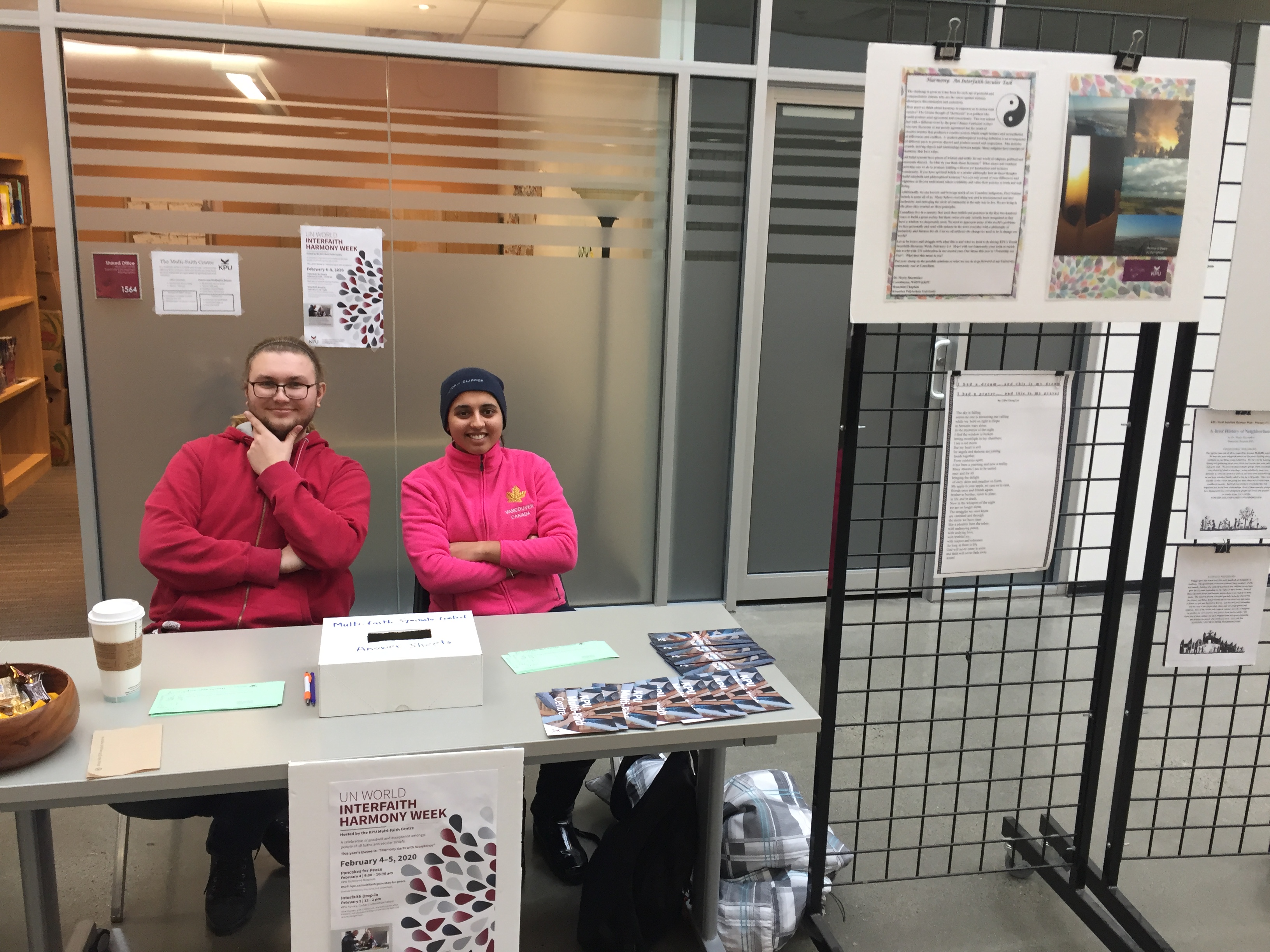 IFHW 2020 Richmond Volunteers